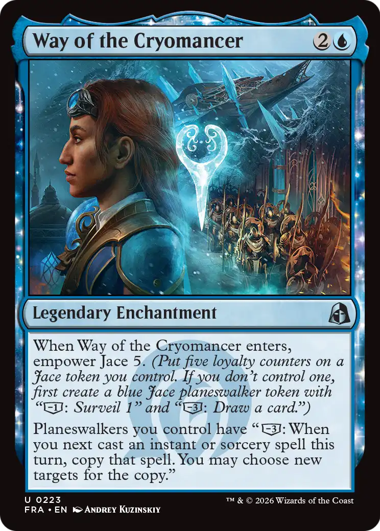 Way of the Cryomancer — 1/2