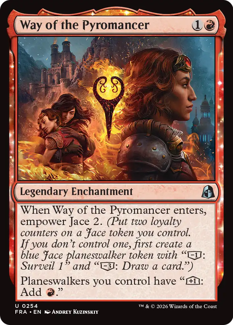 Way of the Pyromancer — 1/2