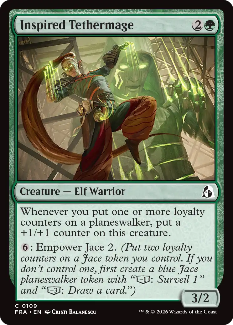 Inspired Tethermage — 1/2