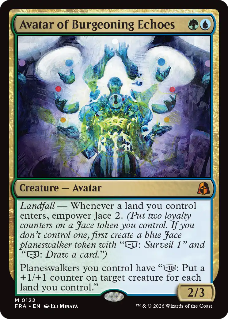 Avatar of Burgeoning Echoes — 1/2