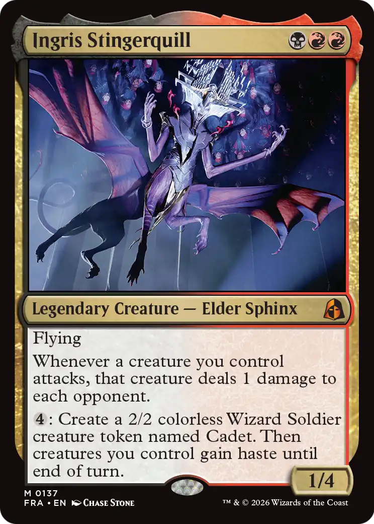 Ingris Stingerquill — 1/2