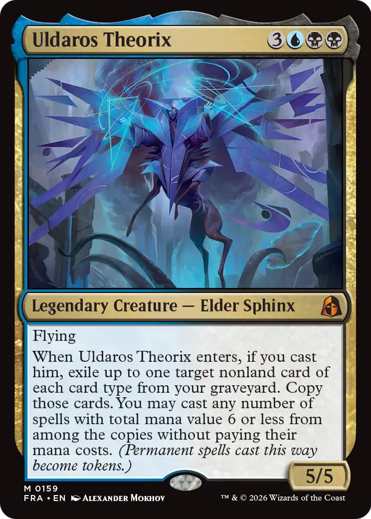 Uldaros Theorix — 1/2