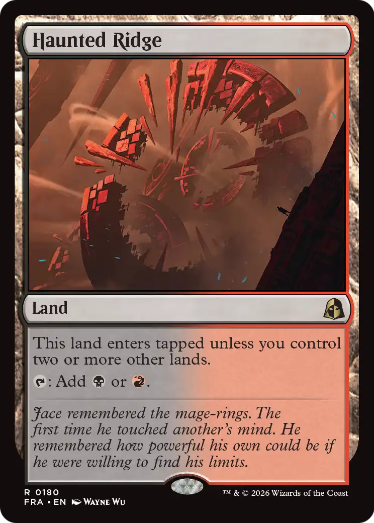 Haunted Ridge — 1/2