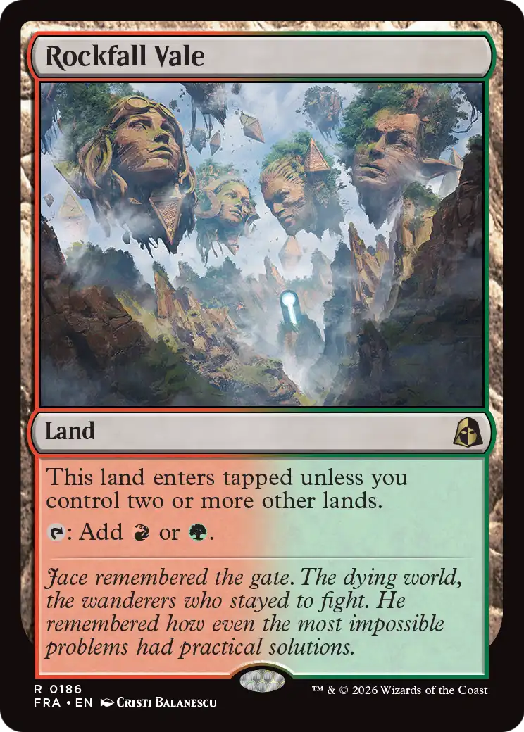 Rockfall Vale — 1/2