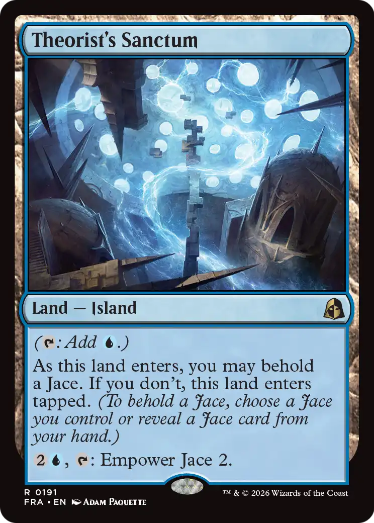 Theorist's Sanctum — 1/2