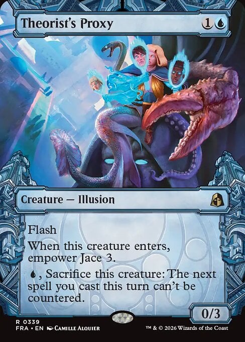 Theorist's Proxy — 1/2
