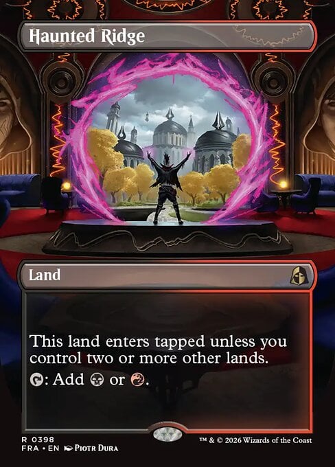 Haunted Ridge — 1/2