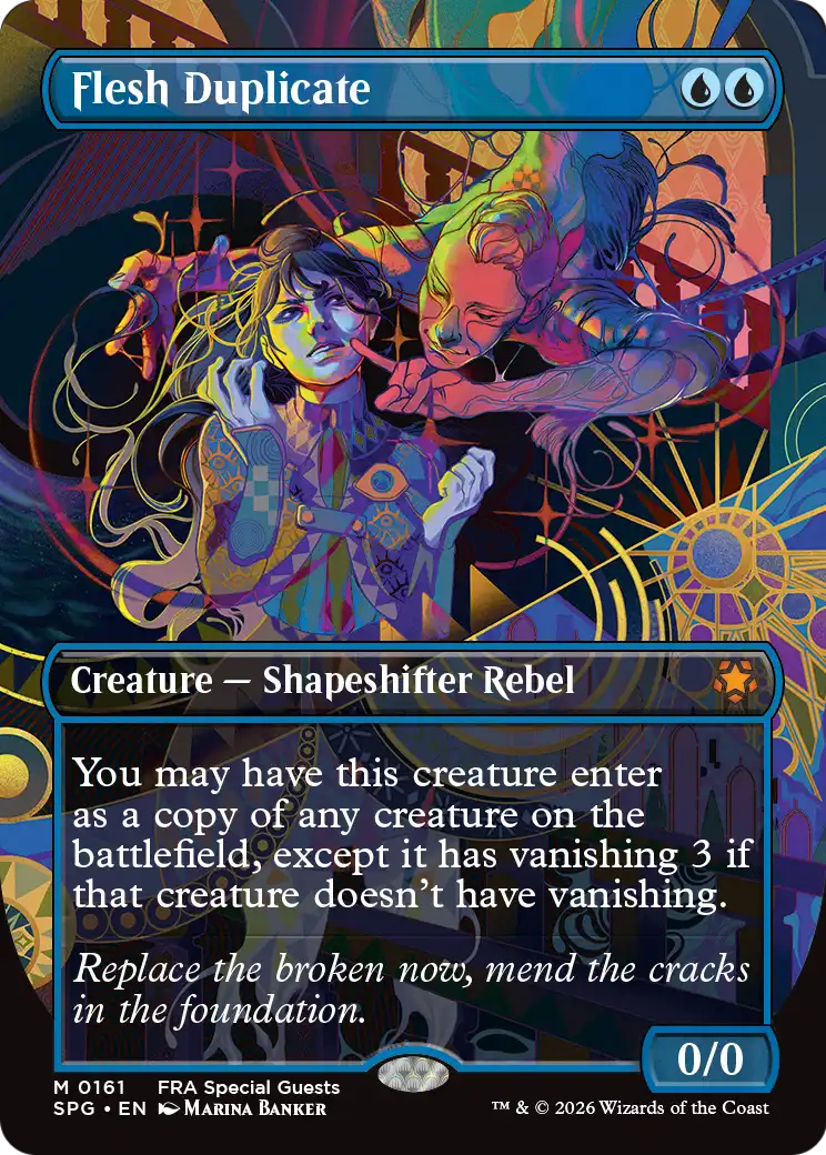 Flesh Duplicate — 1/2