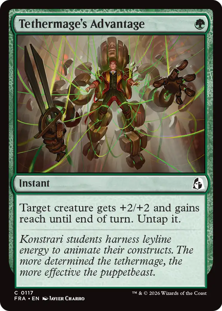 Tethermage's Advantage — 1/2