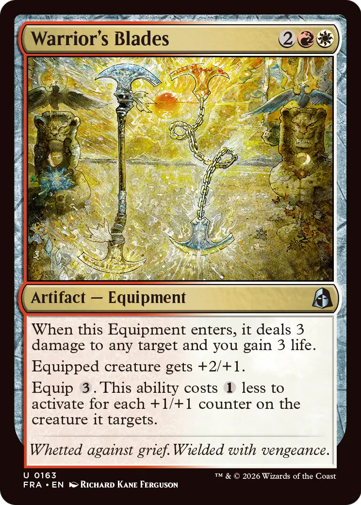 Warrior's Blades — 1/2