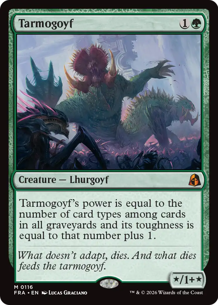 Tarmogoyf — 1/2