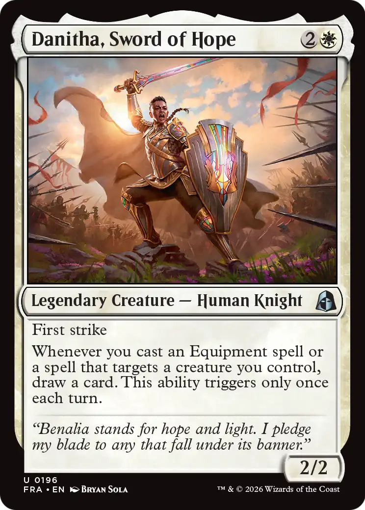 Danitha, Sword of Hope — 1/2