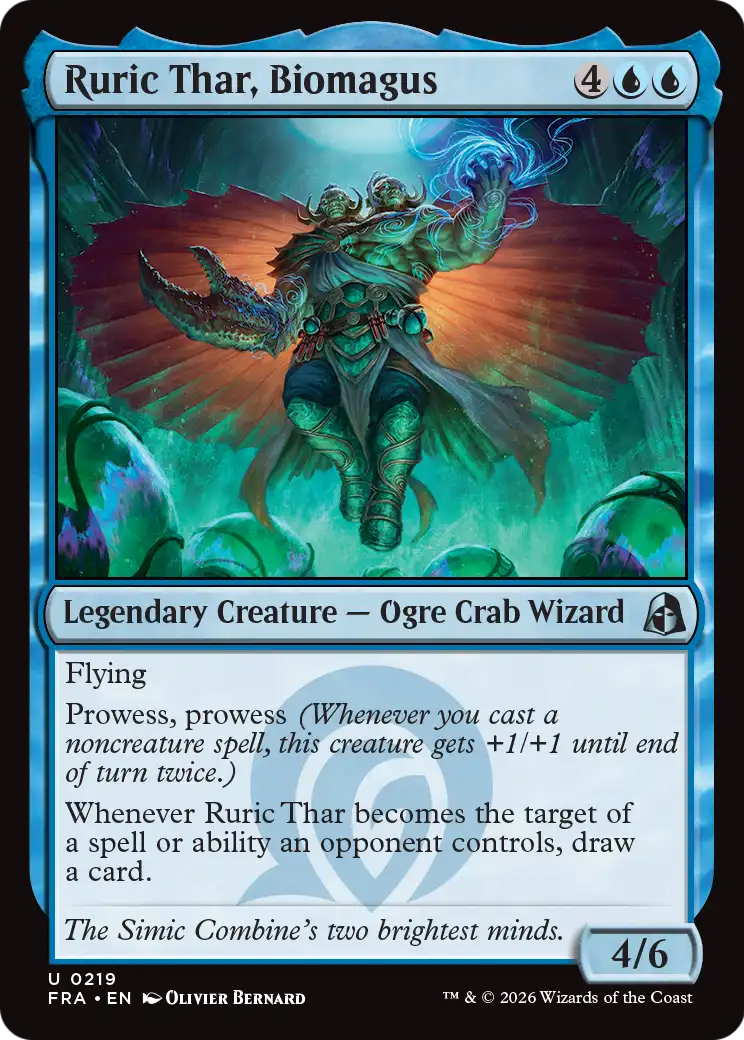 Ruric Thar, Biomagus — 1/2