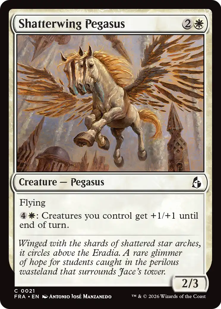 Shatterwing Pegasus — 1/2