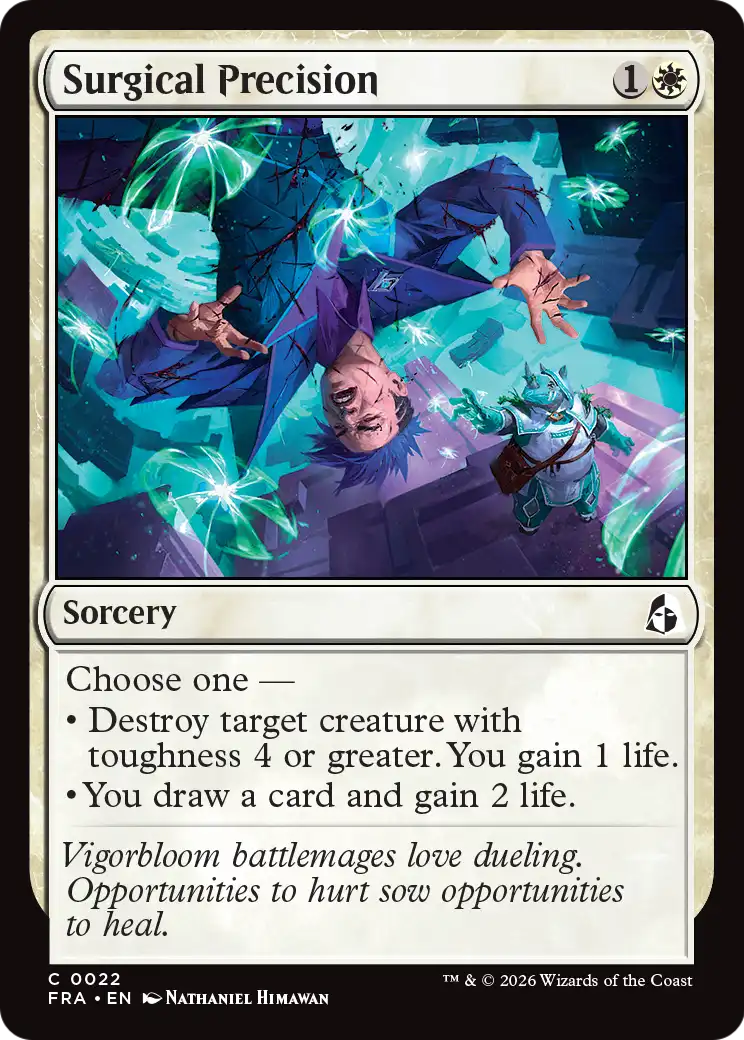 Surgical Precision — 1/2