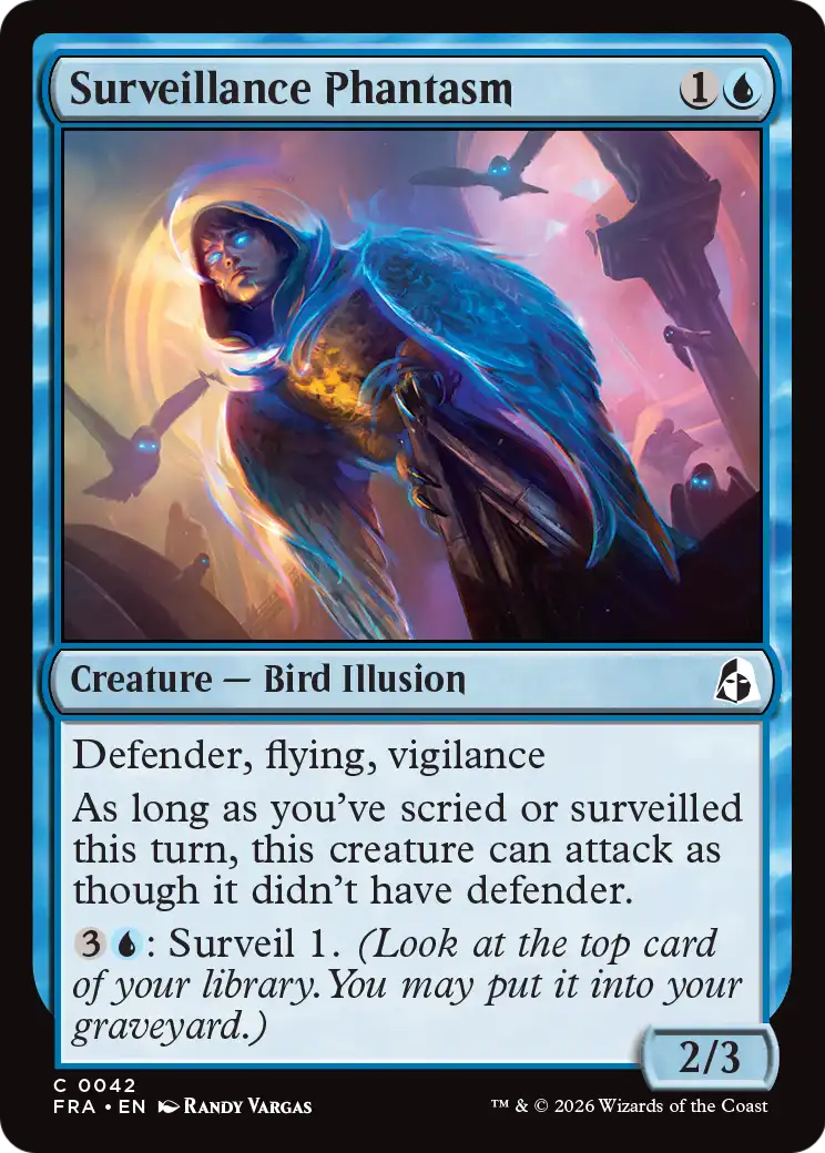 Surveillance Phantasm — 1/2