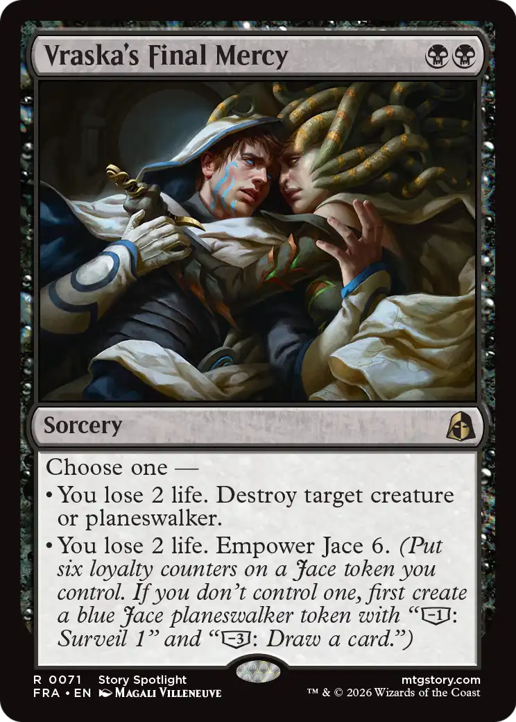 Vraska's Final Mercy — 1/2