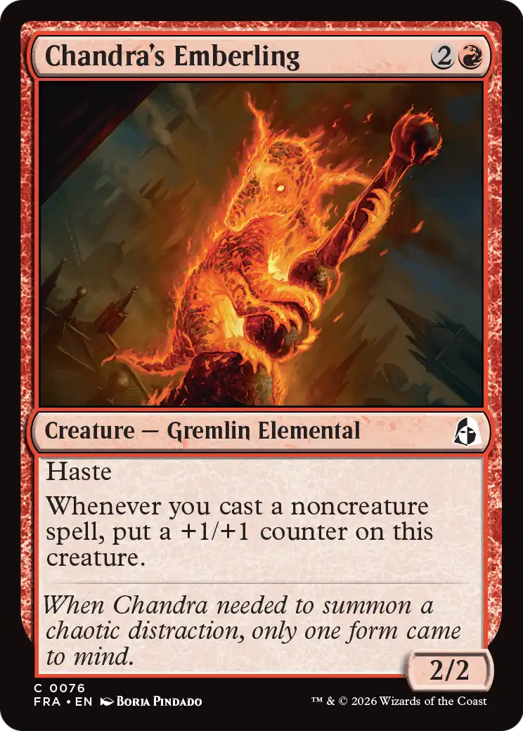 Chandra's Emberling — 1/2