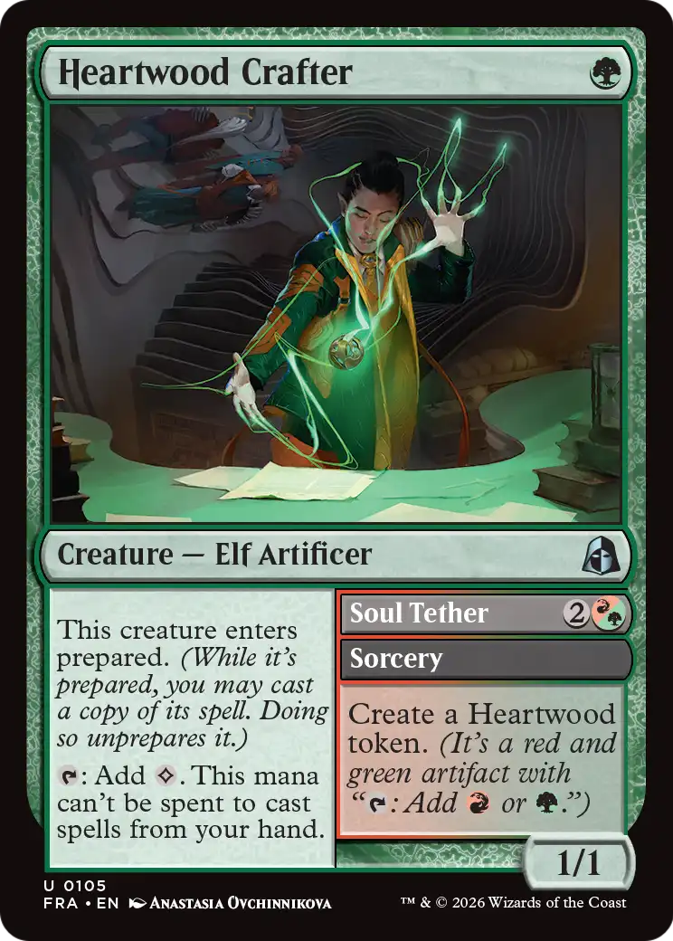 Heartwood Crafter // Soul Tether — 1/2