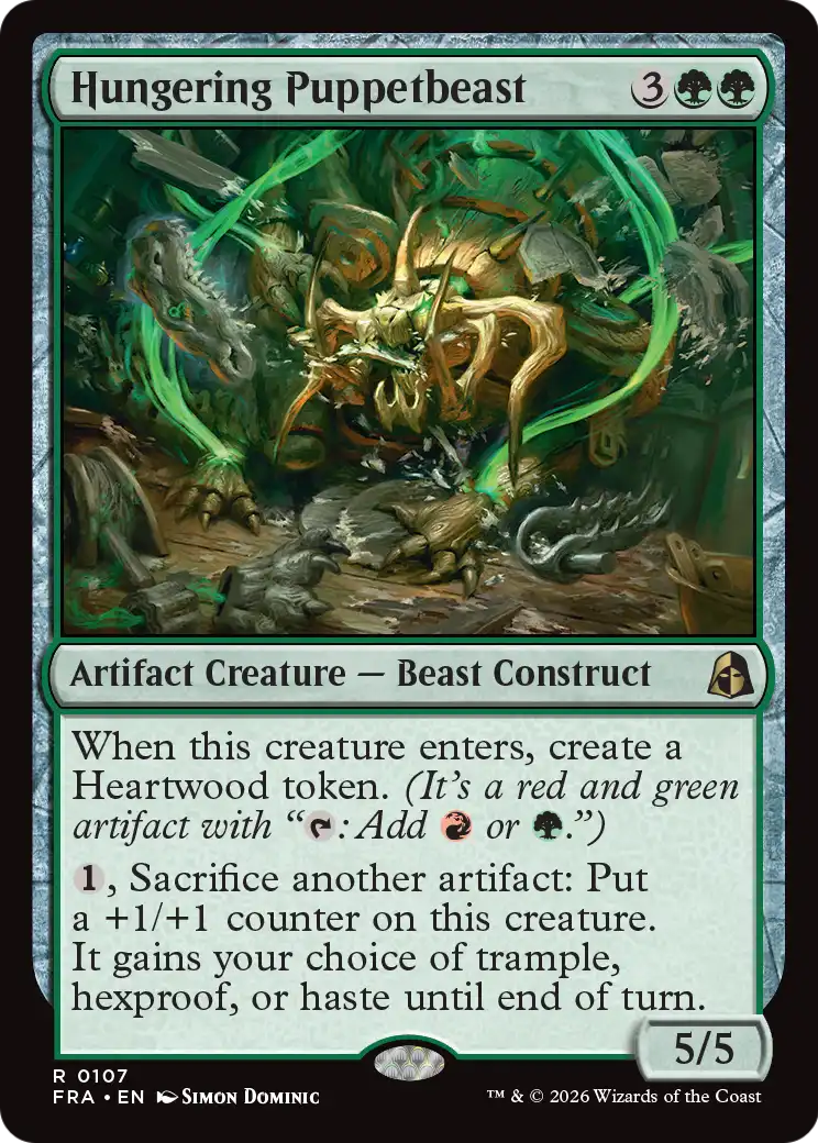 Hungering Puppetbeast — 1/2