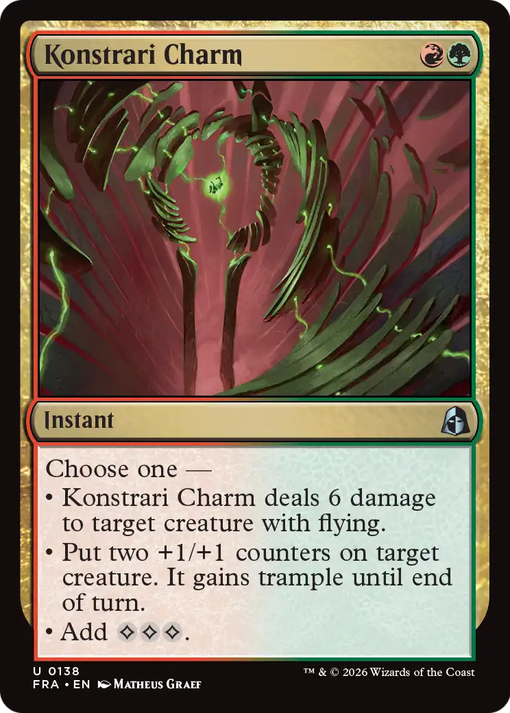 Konstrari Charm — 1/2