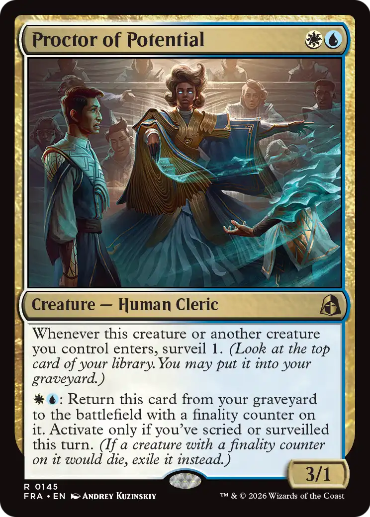 Proctor of Potential — 1/2