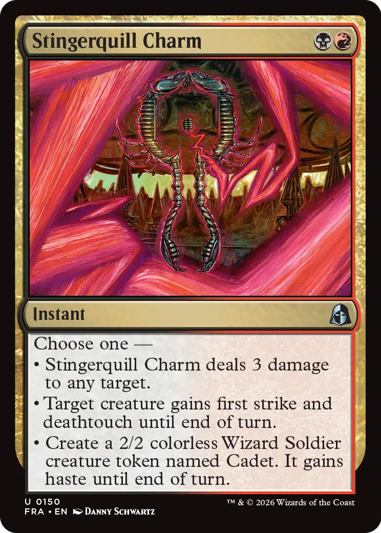 Stingerquill Charm — 1/2