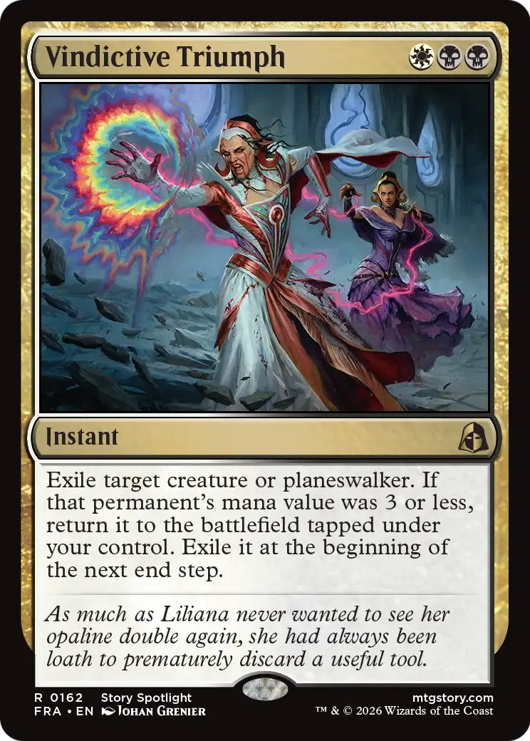 Vindictive Triumph — 1/2