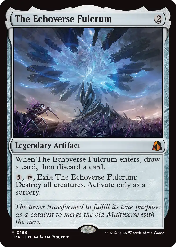 The Echoverse Fulcrum — 1/2
