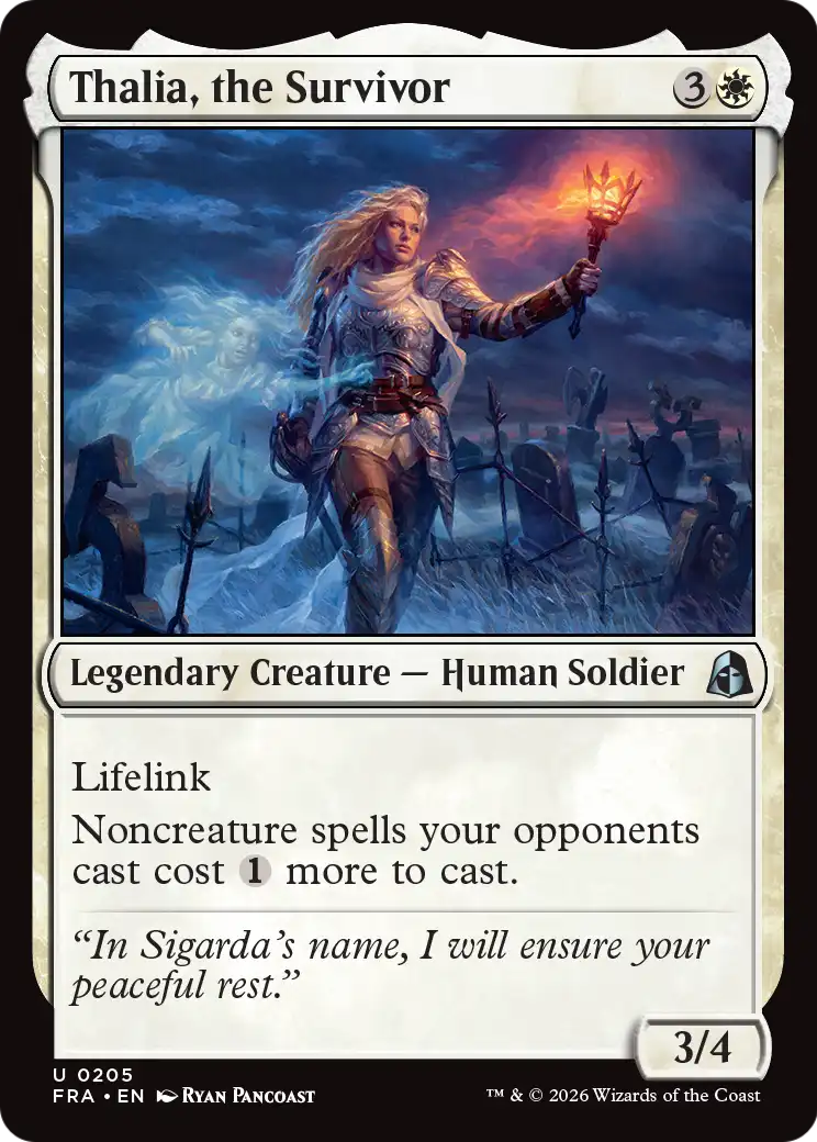 Thalia, the Survivor — 1/2
