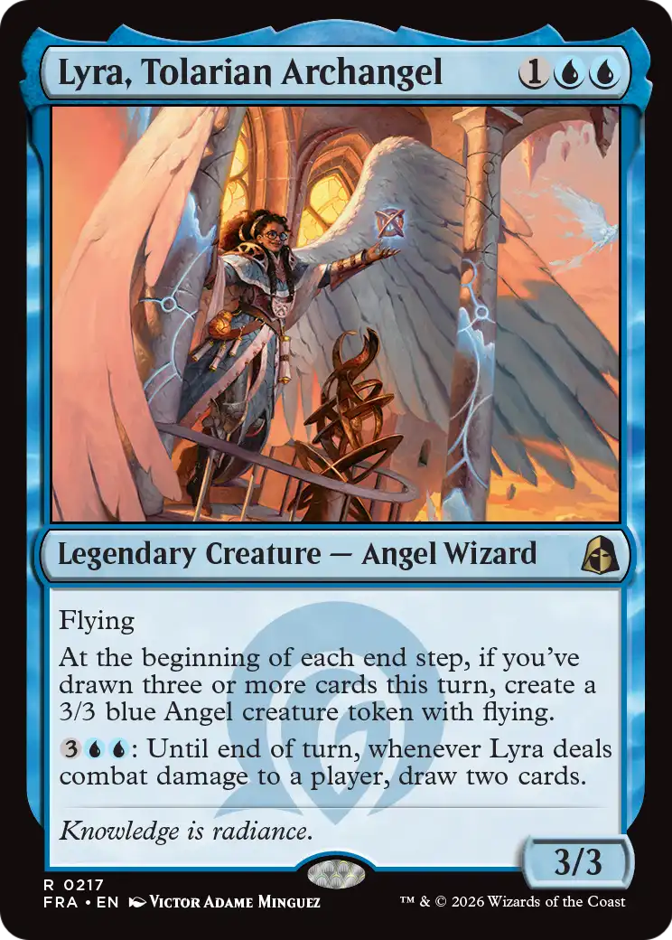 Lyra, Tolarian Archangel — 1/2