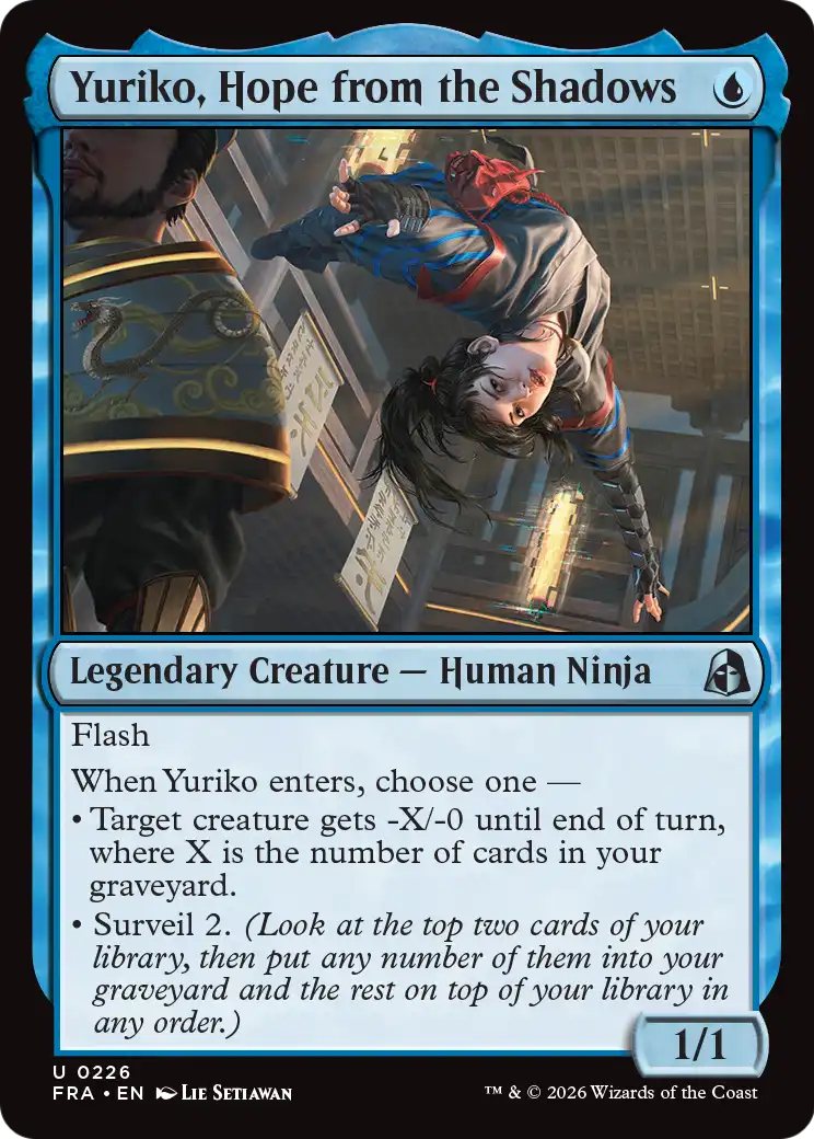 Yuriko, Hope from the Shadows — 1/2