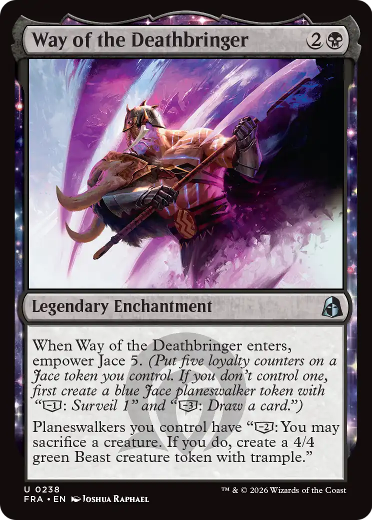Way of the Deathbringer — 1/2