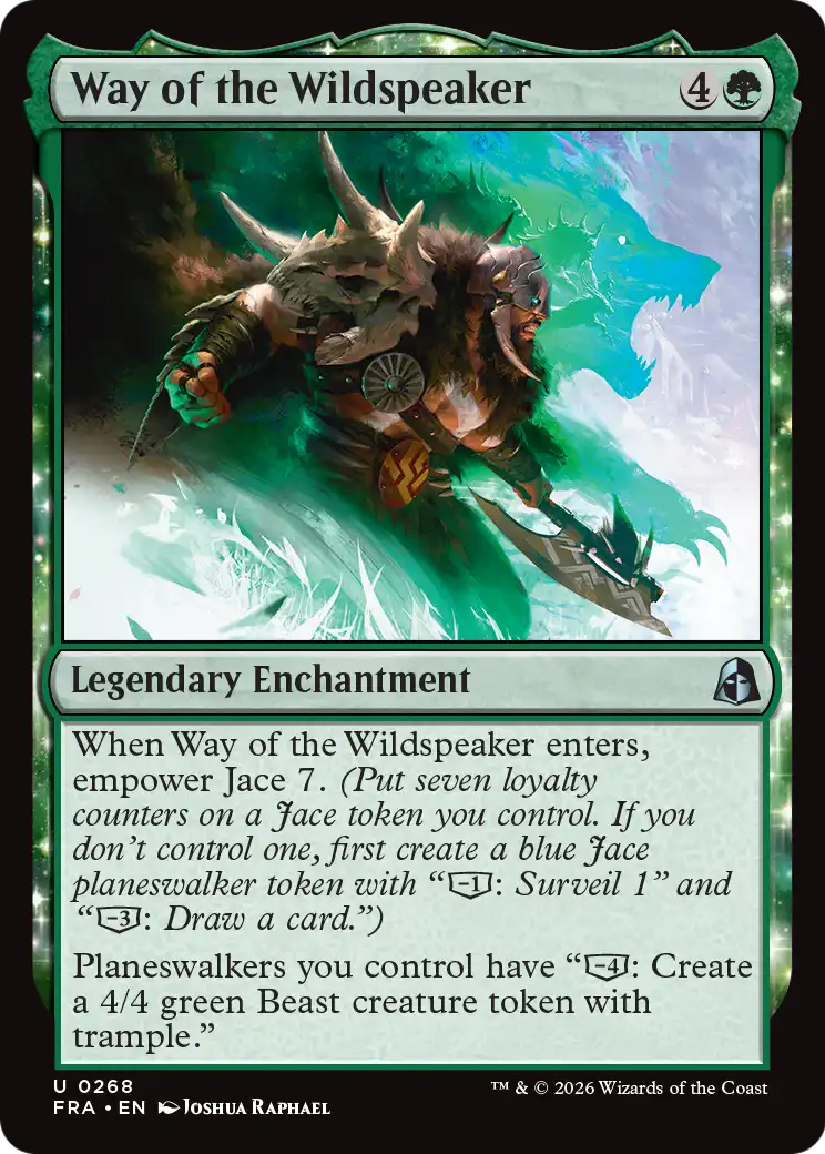 Way of the Wildspeaker — 1/2