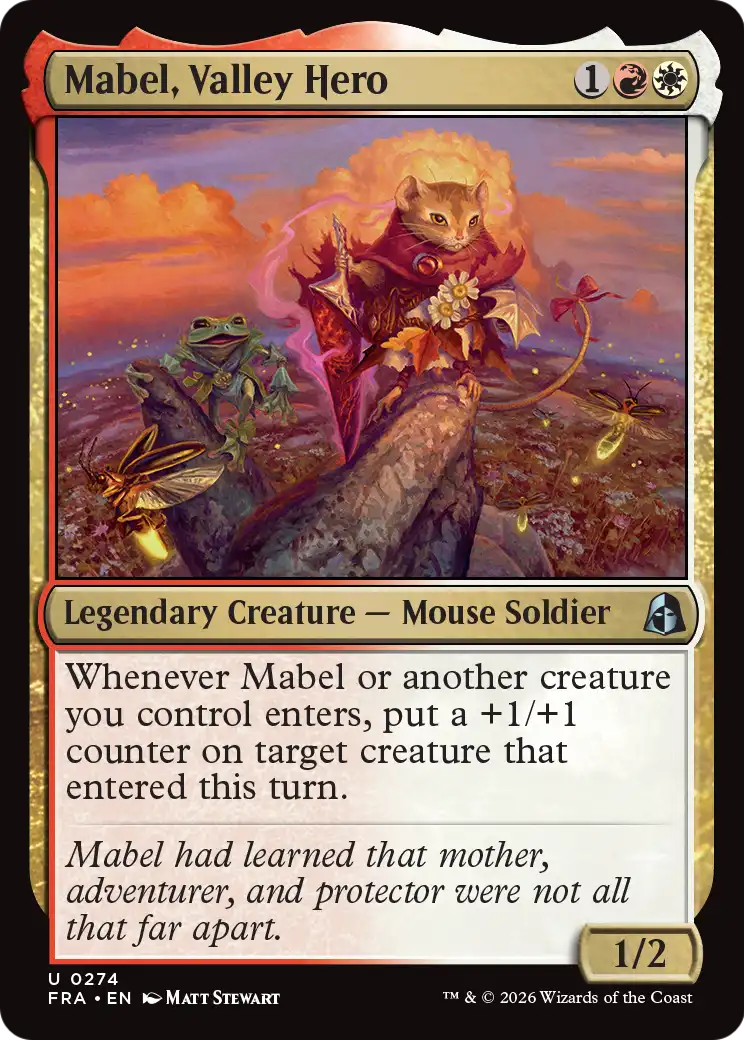 Mabel, Valley Hero — 1/2