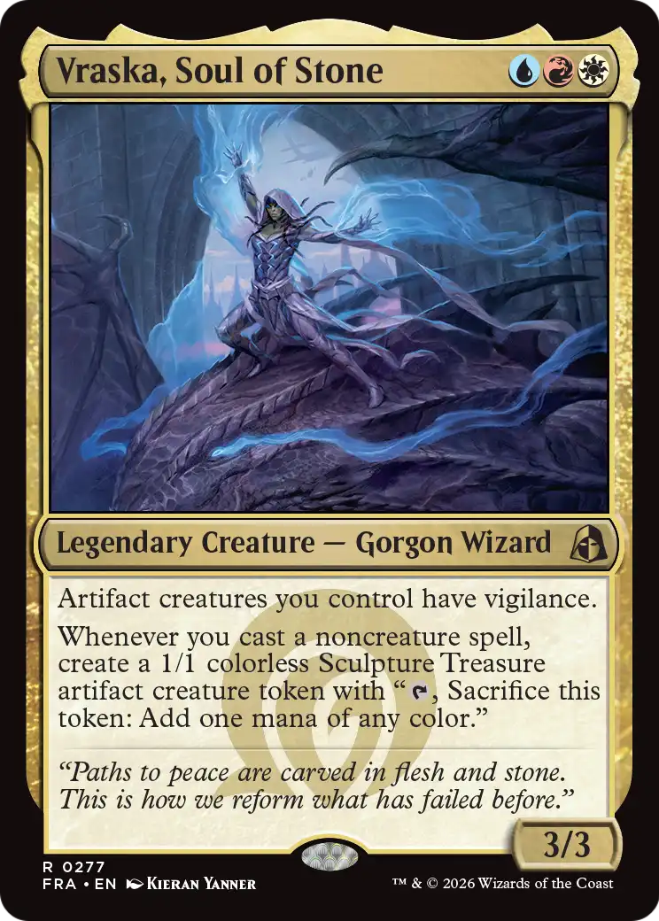 Vraska, Soul of Stone — 1/2