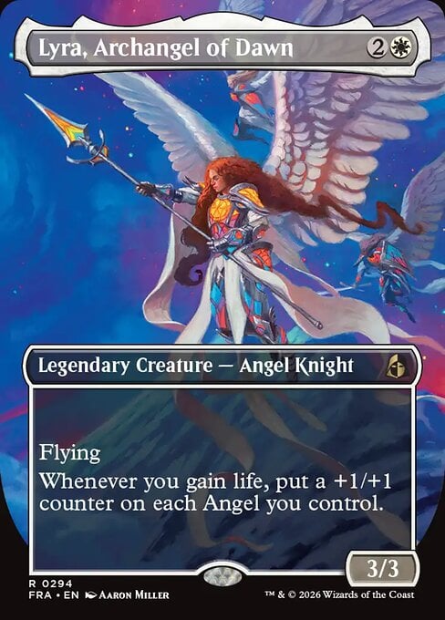 Lyra, Archangel of Dawn — 1/2