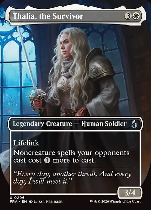 Thalia, the Survivor — 1/2