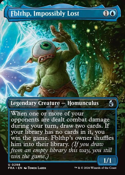 Fblthp, Impossibly Lost — 1/2