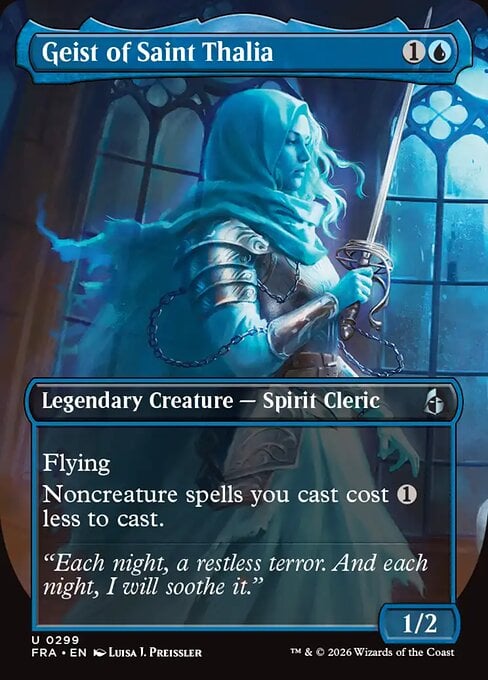 Geist of Saint Thalia — 1/2