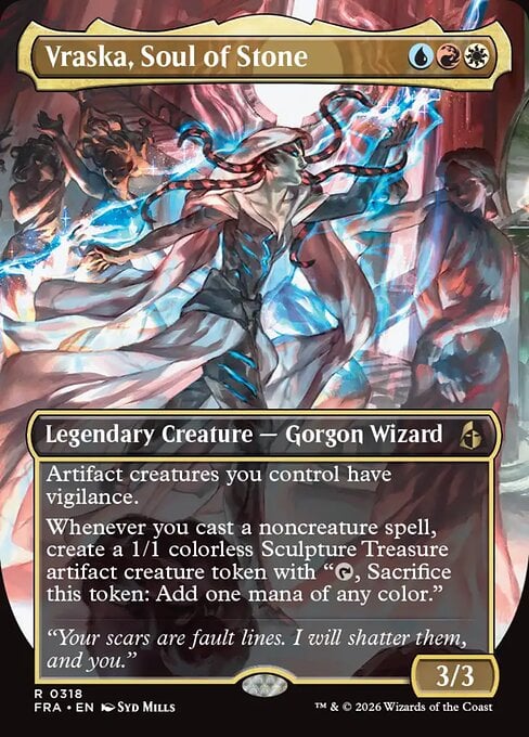 Vraska, Soul of Stone — 1/2