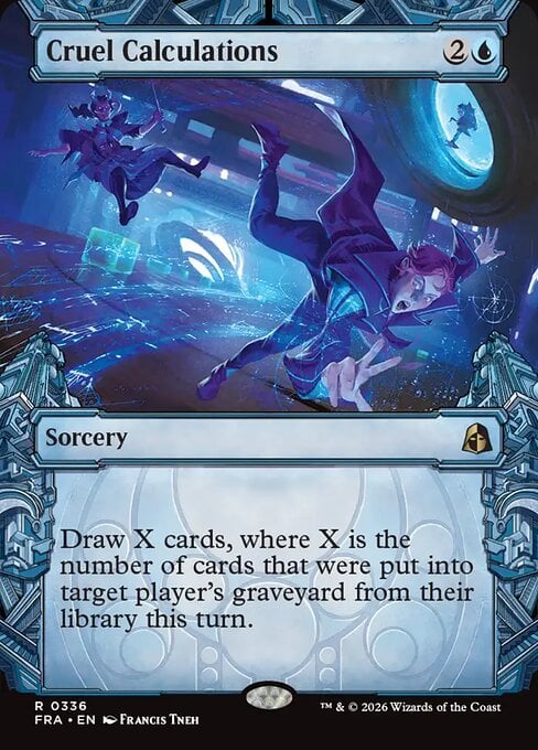 Cruel Calculations — 1/2