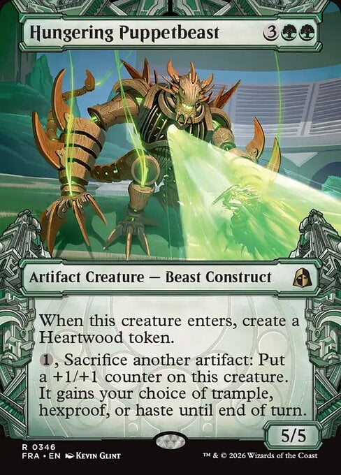 Hungering Puppetbeast — 1/2