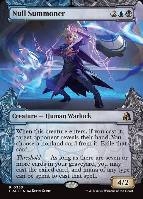 Null Summoner — 1/2