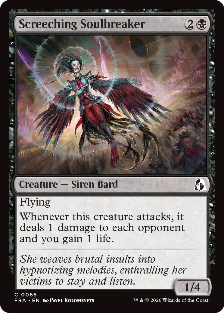Screeching Soulbreaker — 1/2