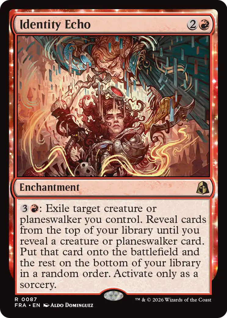 Identity Echo — 1/2