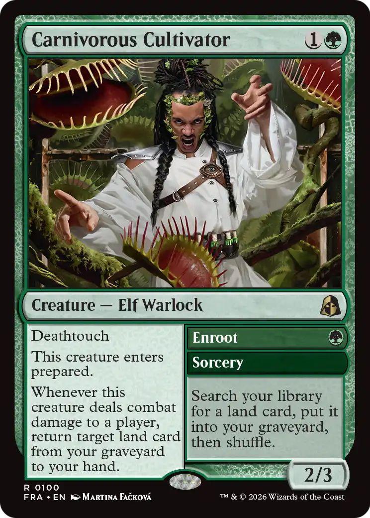 Carnivorous Cultivator // Enroot — 1/2