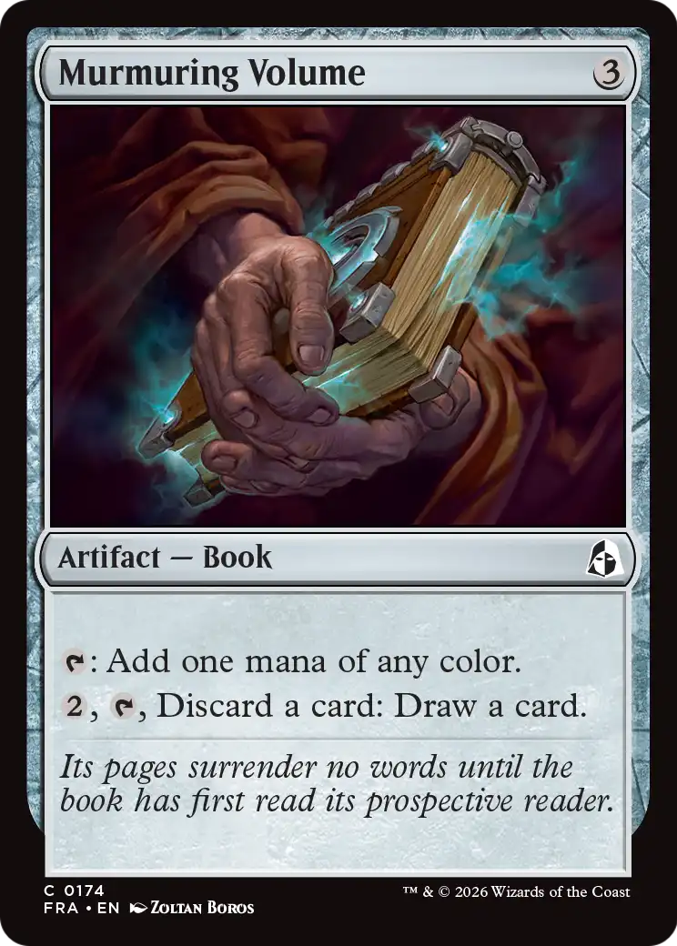Murmuring Volume — 1/2