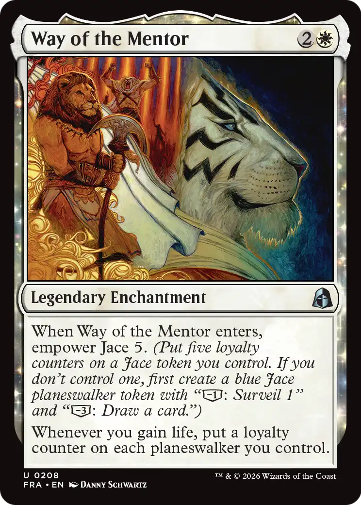 Way of the Mentor — 1/2
