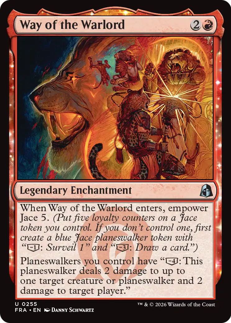 Way of the Warlord — 1/2